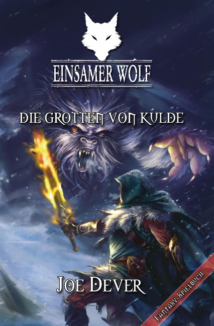 Einsamer Wolf 03 - Die Grotten von Kulde - Joe Dever