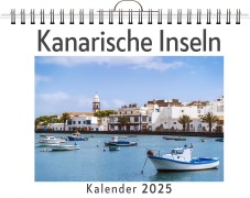 Cover-Bild zum Titel 'Kanarische Inseln' von 'Julian Schmitt'