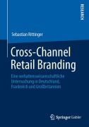 Cover-Bild zum Titel 'Cross-Channel Retail Branding' von 'Sebastian Rittinger'