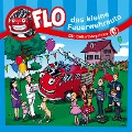 Cover-Bild zum Titel '06: Die Geburtstagsfeier' von 'Flo das kleine Feuerwehrauto, Christian Mörken'