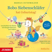 Cover-Bild zum Titel 'Bobo Siebenschläfer hat Geburtstag!' von 'Markus Osterwalder, Diana Steinbrede'