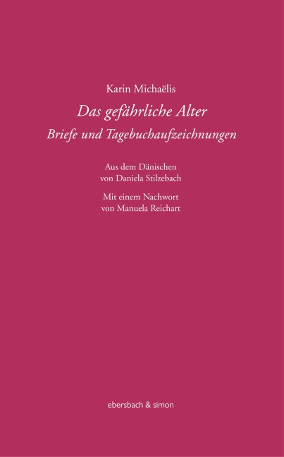 Das gefährliche Alter - Karin Michaëlis