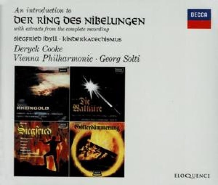 Einführung in Wagners "Ring des Nibelungen" - Georg/Cooke Solti