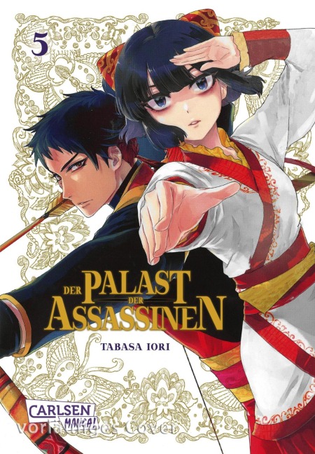 Der Palast der Assassinen 5 - Tabasa Iori