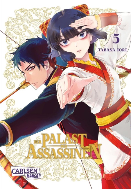Der Palast der Assassinen 5 - Tabasa Iori