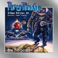 Cover-Bild zum Titel 'Perry Rhodan Silber Edition 36: Die Zeitpolizei' von 'Clark Darlton, Kurt Mahr, William Voltz, K. H. Scheer'