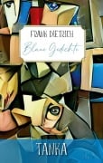 Cover-Bild zum Titel 'Blaue Gedichte' von 'Frank Dietrich'