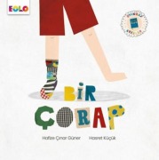 Cover-Bild zum Titel 'Bir Corap - Oyunbaz Öyküler' von 'Hafize cinar Güner'