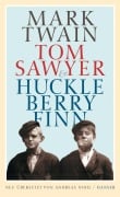 Cover-Bild zum Titel 'Tom Sawyer & Huckleberry Finn' von 'Mark Twain'