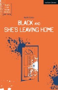 Cover-Bild zum Titel 'Black and She's Leaving Home' von 'Keith Saha'