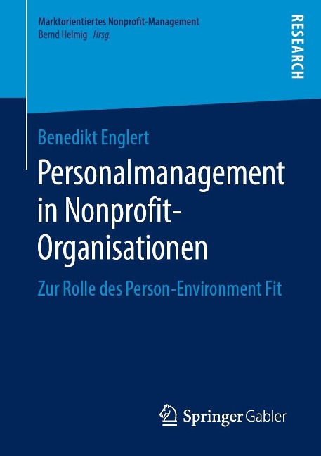 Personalmanagement in Nonprofit-Organisationen - Benedikt Englert