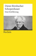 Cover-Bild zum Titel 'Schopenhauer. Eine Einführung' von 'Dieter Birnbacher'