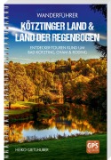 Cover-Bild zum Titel 'Wanderführer Kötztinger Land & Land der Regenbogen' von 'Heiko Gietlhuber'
