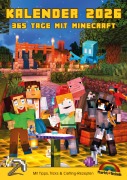 Cover-Bild zum Titel 'Kalender 2026 - 365 Tage mit Minecraft; inklusive Tipps, Tricks & Crafting Rezepten im DIN A4 Format' von 'David Haberkamp'