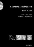 Cover-Bild zum Titel 'Karlheinz Stockhausen. Sulla musica' von 'Robin Maconie'