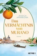 Cover-Bild zum Titel 'Das Vermächtnis von Murano' von 'Jessica Amankona'