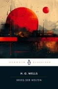 Cover-Bild zum Titel 'Der Krieg der Welten' von 'H. G. Wells'