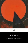 Cover-Bild zum Titel 'Der Krieg der Welten' von 'H. G. Wells'