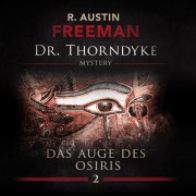 Cover-Bild zum Titel 'Das Auge des Osiris' von 'Ascan von Bargen, Austin R. Freeman'