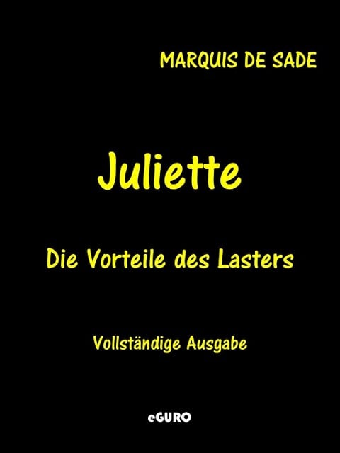 Juliette - Marquis De Sade
