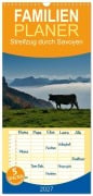 Cover-Bild zum Titel 'Familienplaner 2027 - Streifzug durch Savoyen mit 5 Spalten (Wandkalender, 21 x 45 cm) CALVENDO' von 'Tanja Voigt'