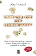 Cover-Bild zum Titel 'Dein Weg aus der Erschöpfung' von 'Alex Howard'
