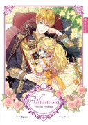 Cover-Bild zum Titel 'Athanasia - Plötzlich Prinzessin 01' von 'Spoon, Plutus'
