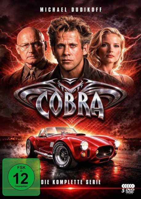 Cobra - Stephen J. Cannell, Steven Long Mitchell, Matt Dearborn, Craig W. van Sickle, Morgan Gendel