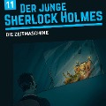 Cover-Bild zum Titel 'Die Zeitmaschine' von 'David Bredel, Florian Fickel'