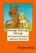 Two Legs, Three Legs, Four Legs (The Rescue Dogs, #2) - Katie Woods