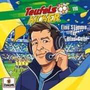 Cover-Bild zum Titel 'Teufelskicker 110: Eine Stimme für Blau-Gelb!' von ''