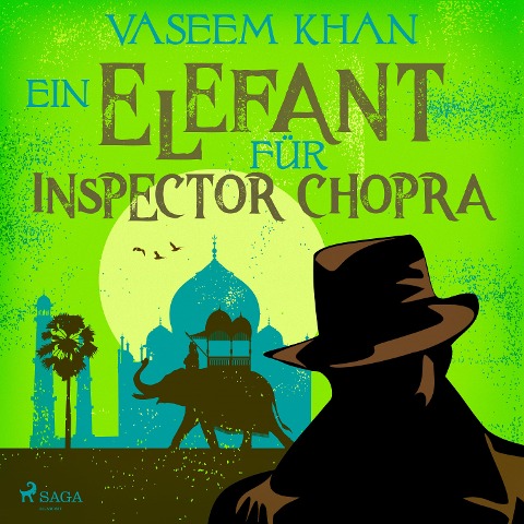 Ein Elefant für Inspector Chopra - Vaseem Khan