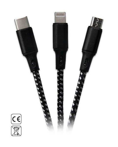 USB-Ladekabel "3 in 1" - 