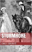 Cover-Bild zum Titel 'Sturmhöhe' von 'Emily Brontë'