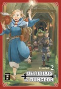 Cover-Bild zum Titel 'Delicious in Dungeon 02' von 'Ryouko Kui'