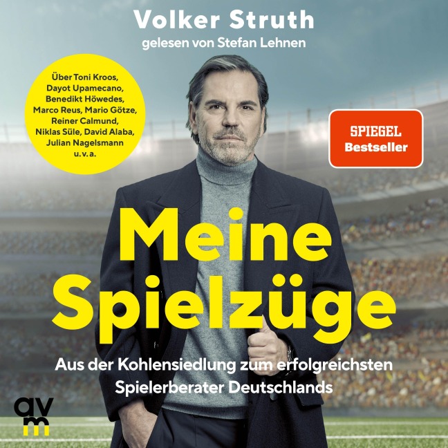 Meine Spielzüge - Volker Struth