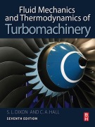 Cover-Bild zum Titel 'Fluid Mechanics and Thermodynamics of Turbomachinery' von 'Dixon B. Eng., Cesare Hall'