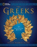 Cover-Bild zum Titel 'National Geographic the Greeks: An Illustrated History' von 'Diane Harris Cline'