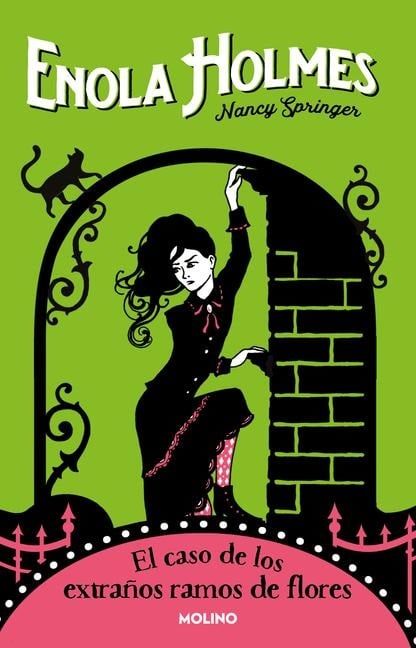 El Caso de Los Extraños Ramos de Flores / The Case of the Bizarre Bouquets - Nancy Springer