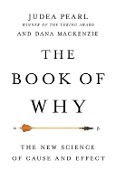 Cover-Bild zum Titel 'The Book of Why' von 'Judea Pearl, Dana Mackenzie'