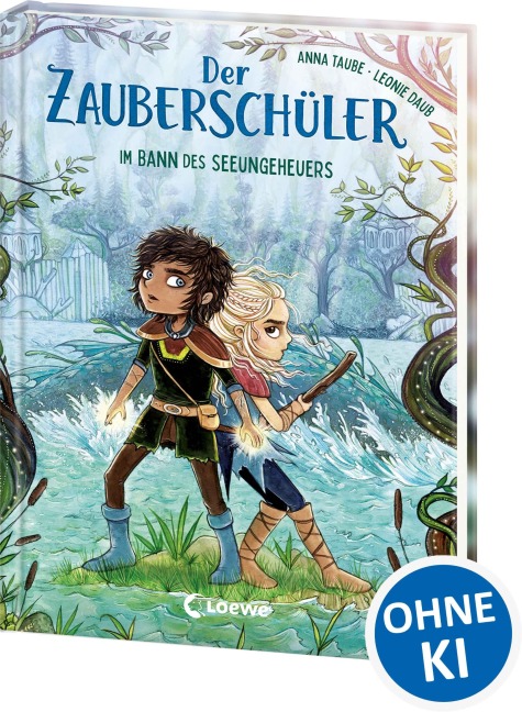 Der Zauberschüler (Band 2) - Im Bann des Seeungeheuers - Anna Taube