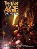 Cover-Bild zum Titel 'Fantasy Age Companion' von 'Steve Kenson, Jack Norris, Chris Pramas, Jamie Wood, Matt Miller'
