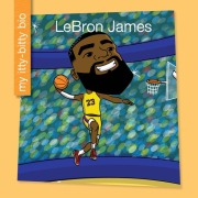 Cover-Bild zum Titel 'Lebron James' von 'Virginia Loh-Hagan'