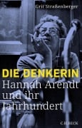 Cover-Bild zum Titel 'Die Denkerin' von 'Grit Straßenberger'