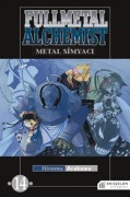 Cover-Bild zum Titel 'Fullmetal Alchemist - Metal Simyaci 14' von 'Hiromu Arakawa'