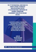 Cover-Bild zum Titel 'The 3rd Int. Conf. on Energy Storage Technology and Applications (ICESTA) & The Int. Conf. on Chemical Engineering, Environment, and Applied Science (ICCEAS)' von ''