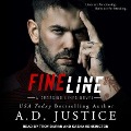 Cover-Bild zum Titel 'Fine Line' von 'A. D. Justice'