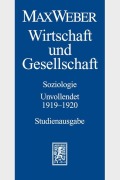 Cover-Bild zum Titel 'Wirtschaft und Gesellschaft' von 'Max Weber'