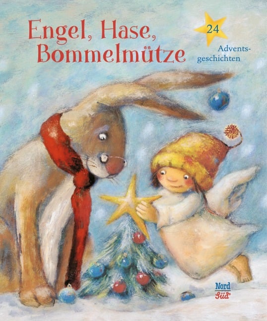 Engel, Hase, Bommelmütze - 