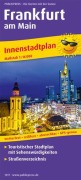 Cover-Bild zum Titel 'Frankfurt am Main Innenstadtplan 1 : 16 000' von ''